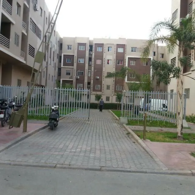 Immeuble I2 Abwab Gueliz Marrakech Appartement Marrákes Apartman