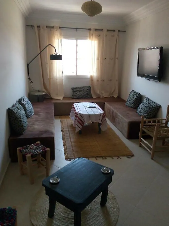 Apartman Immeuble I2 Abwab Gueliz Marrakech Appartement Marrákes